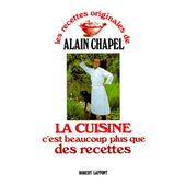 La Cuisine Cest Beaucoup Plus Que Des Recettes - 