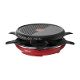 Tefal Colormania RE12A512 - Raclette/grill/plancha - 850 Watt - rouge