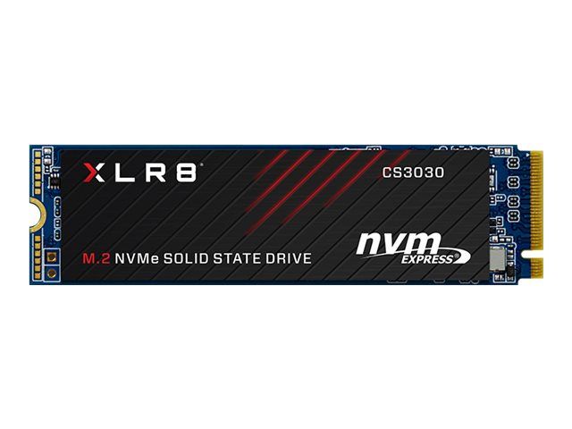 PNY XLR8 CS3030 - SSD - 1 To - interne - M.2 2280 - PCIe 3.0 x4 (NVMe) - AES 256 bits