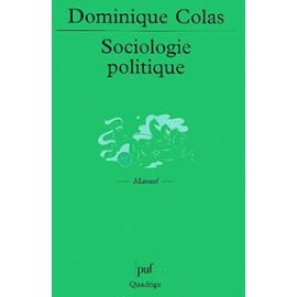 Sociologie Politique - Dominique Colas