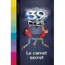 Les 39 Clés - Le Carnet Secret - Riordan Rick