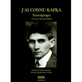 J'ai Connu Kafka - Témoignages - Collectif Null