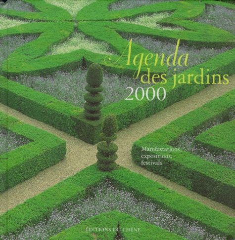 Agenda des jardins 2000
