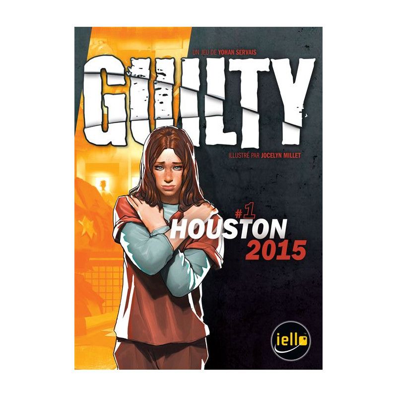 Jeu d'enquête Iello Guilty : Houston 2015 - vue 2