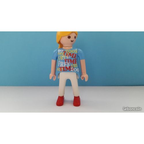 playmobil personnage femme