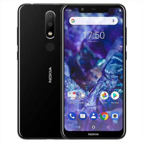 Nokia X5 5.89 Pouce Smartphone Android 8.1 Helio P60 Octa Core 3 Go + 32 Go Prise Us