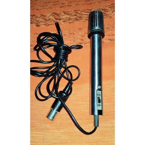 Microphone Model Electrec Universum Condensor 1975