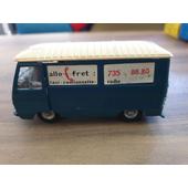 Camion Fourgon Peugeot J7 Autoroutes Accessoires DINKY TOYS Voiture MB202