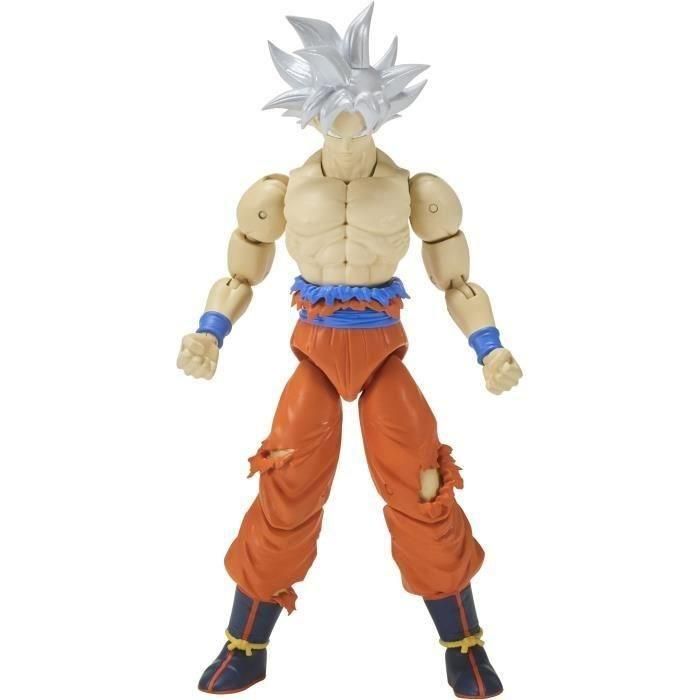 Figurine Dragon Ball 17cm BANDAI Goku + Broly Part. 1 Ultra Instinct