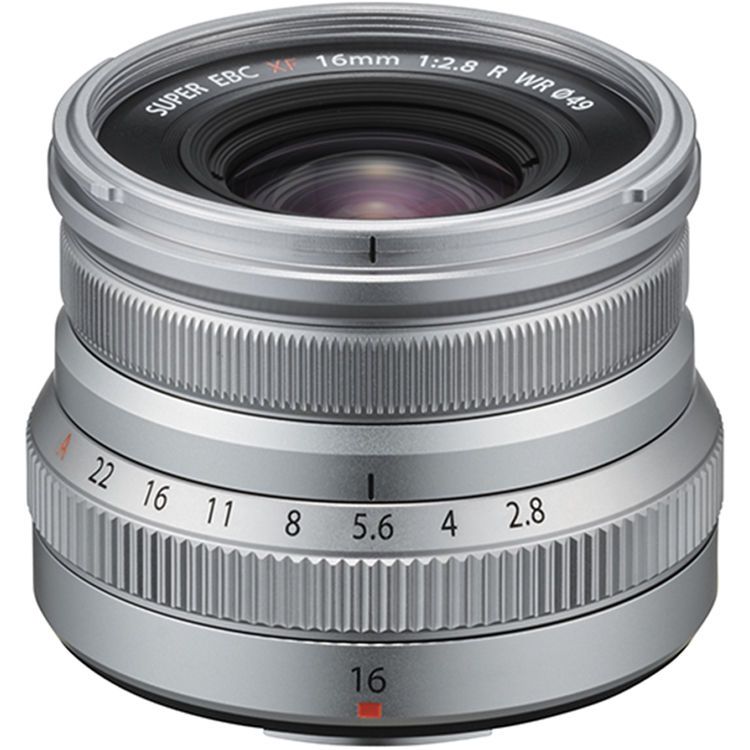 Objectif hybride Fujifilm XF 16mm f2.8 R WR