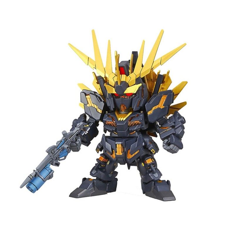 Maquette Gundam Banshee Gunpla Sd Ex Std 8cm