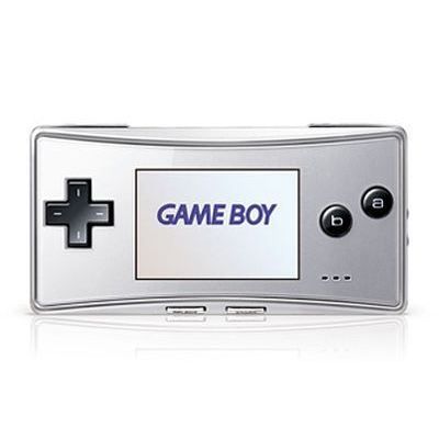 Nintendo Game Boy Micro Silver