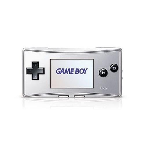 Nintendo Gameboy Micro - Argent