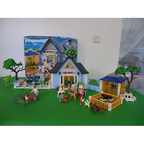 clinique veterinaire playmobil 4343