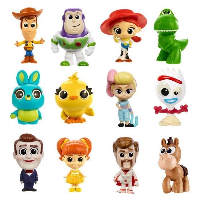 Toy Story Mini Figurine Mini Figurines A Collectionner En Sachet Surprise 3.8 Cm