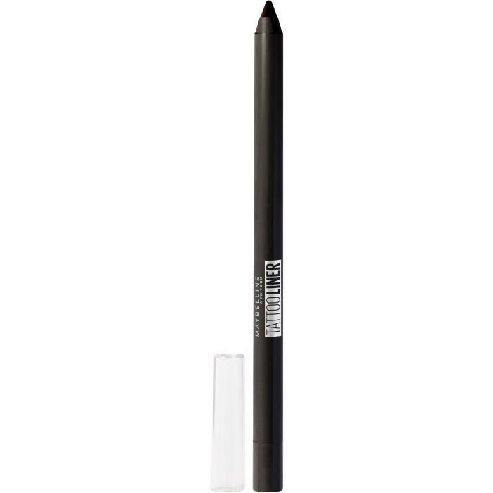 Gemey Maybelline Eye-Liner Crayon Gel New York Tattoo - 900 Deep Onyx