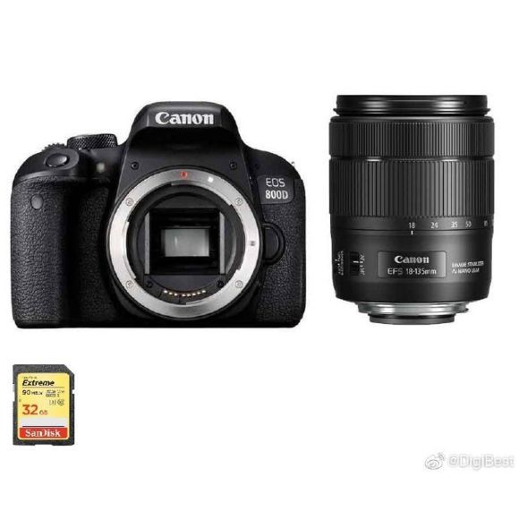 Canon EOS Kit EF 18 135mm - vue 3