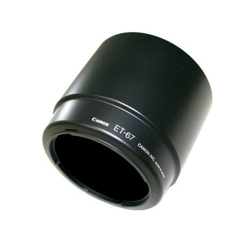 Pare-Soleil Canon Pare-Soleil Et-67 Pour Objectif 100 Macro Usm