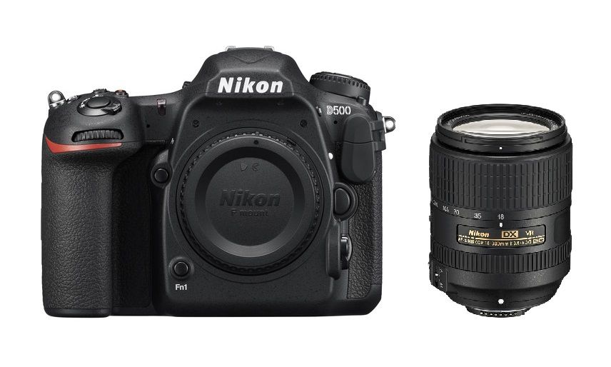 NIKON D500 + AF 18 300mm F3.5 6.3G ED VR - vue 2