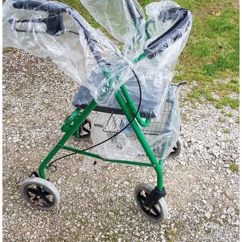 Chariot Deambulateur Avec Freins