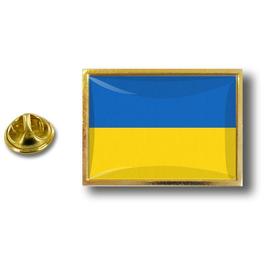 Akacha pins pin Badge pins Metal avec Pince Papillon Drapeau Ukraine ukrainien