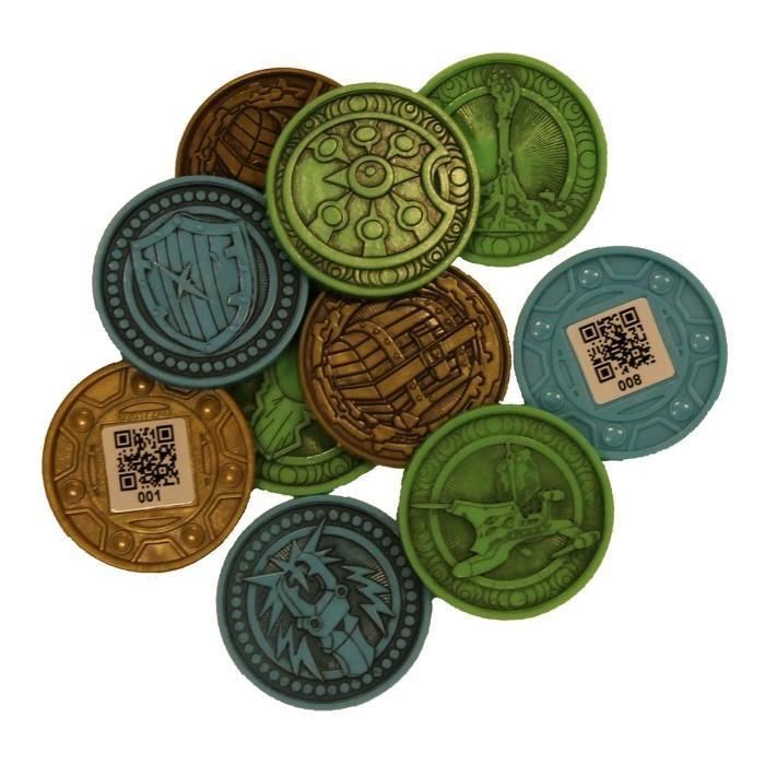 Zak Storm Tresor A Collectionner Pack De 10