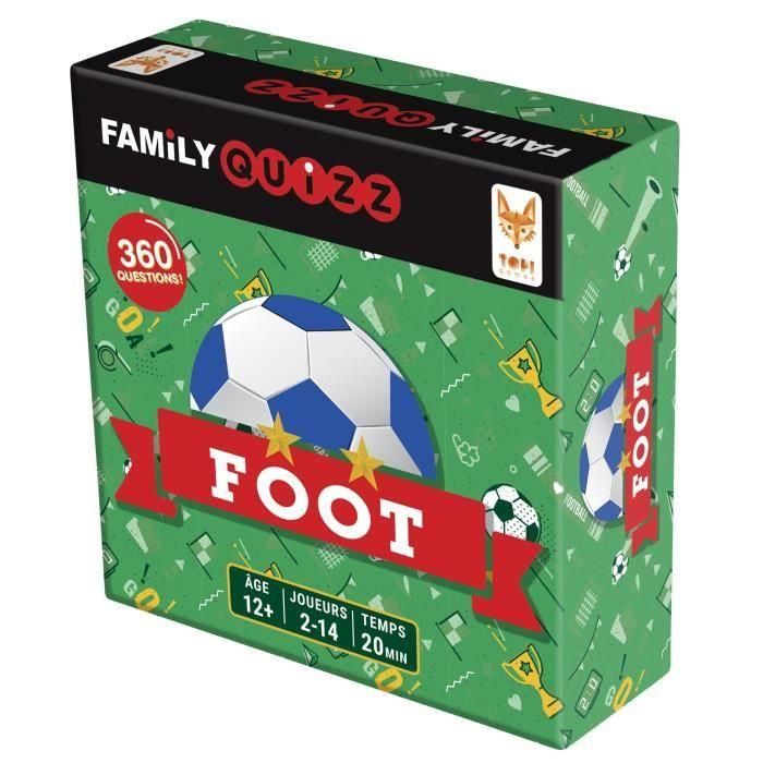 Family Quizz Foot - vue 2