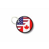 Porte clé Keychain Ø45mm Marilyn Manson Metal Industriel USA
