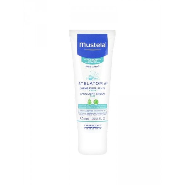 Stelatopia crème émolliente visage 40 ml - vue 4