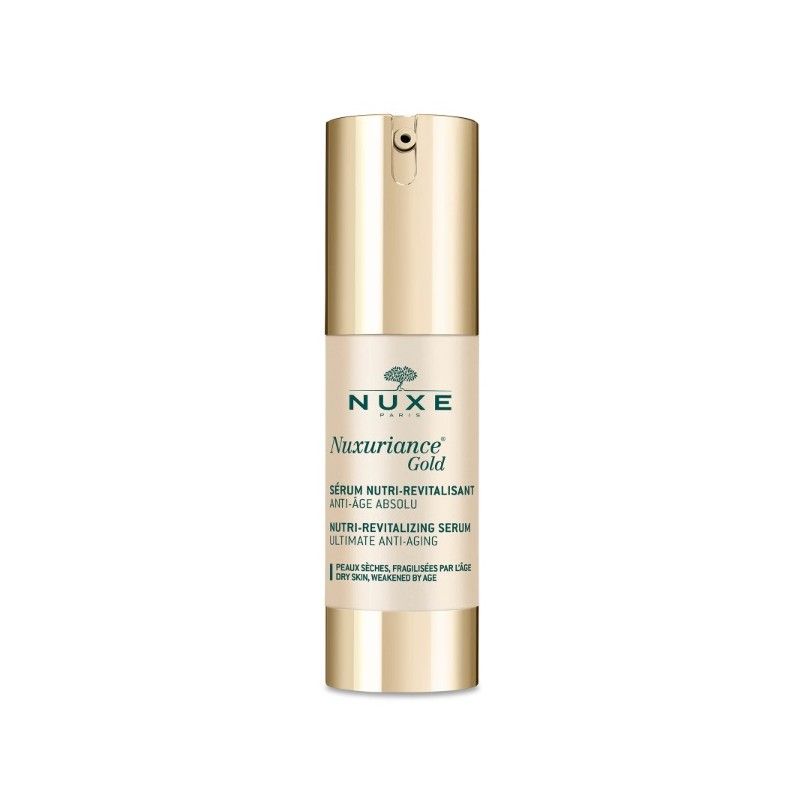 Nuxe Nuxuriance Gold Serum Nutri Revitalizante 30 Ml