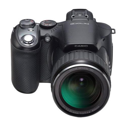 Casio Exilim Pro Ex-F1 Appareil Photo Compact Numérique 6 Mpixels Zoom Optique X12 Ecran Lcd Super Clear 2,8" Stabilisateur Mécanique