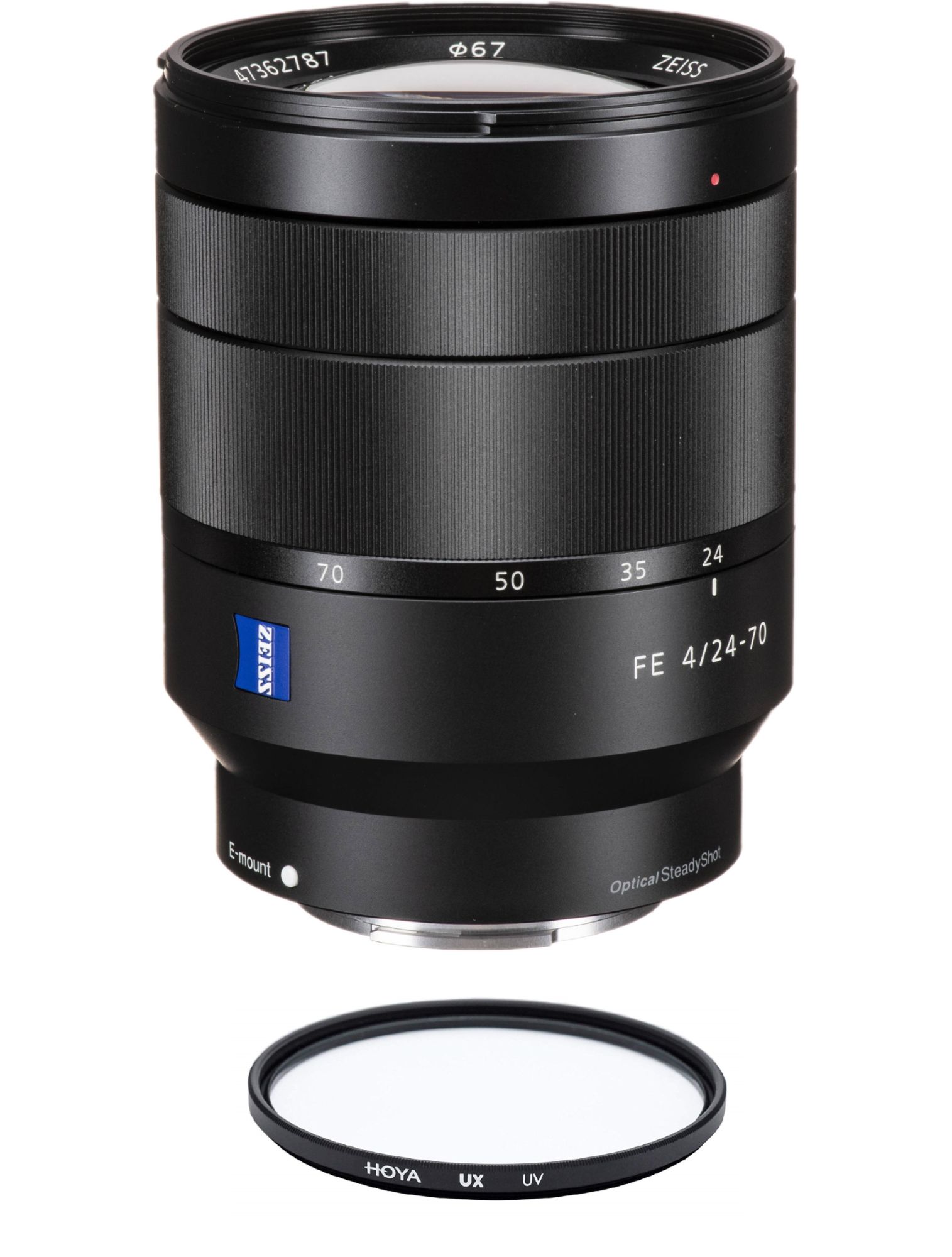 Sony SEL 24 70mm F4 ZA OSS - vue 4