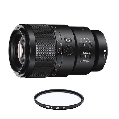 Sony Sel 90Mm F2.8 Macro G Oss + Hoya Ux Uv 62Mm Filter