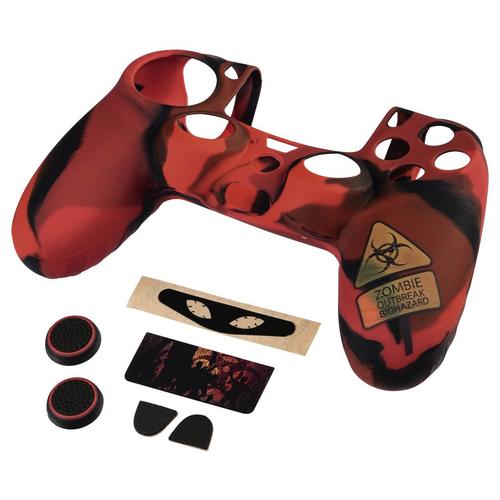 Set D’Accessoires 7 En 1 Undead Pr Manette Dualshock 4 Ps4/Slim/Pro
