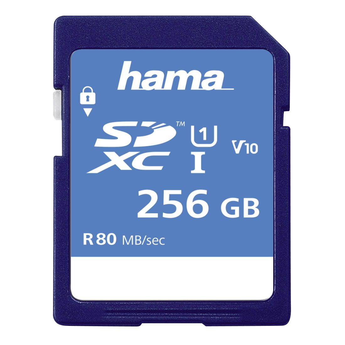 Hama 00123997 mémoire flash SDXC UHS I Classe 10 Neuf - vue 3