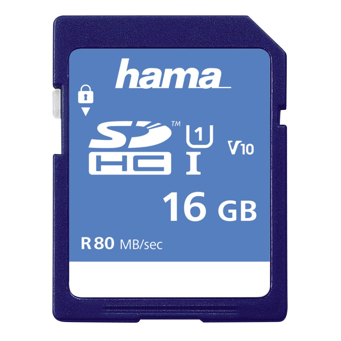 Hama 00124135 mémoire flash SDHC UHS I Classe 10 Neuf - vue 4