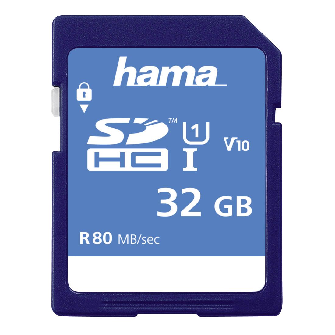 Hama 00124135 mémoire flash SDHC UHS I Classe 10 Neuf - vue 3