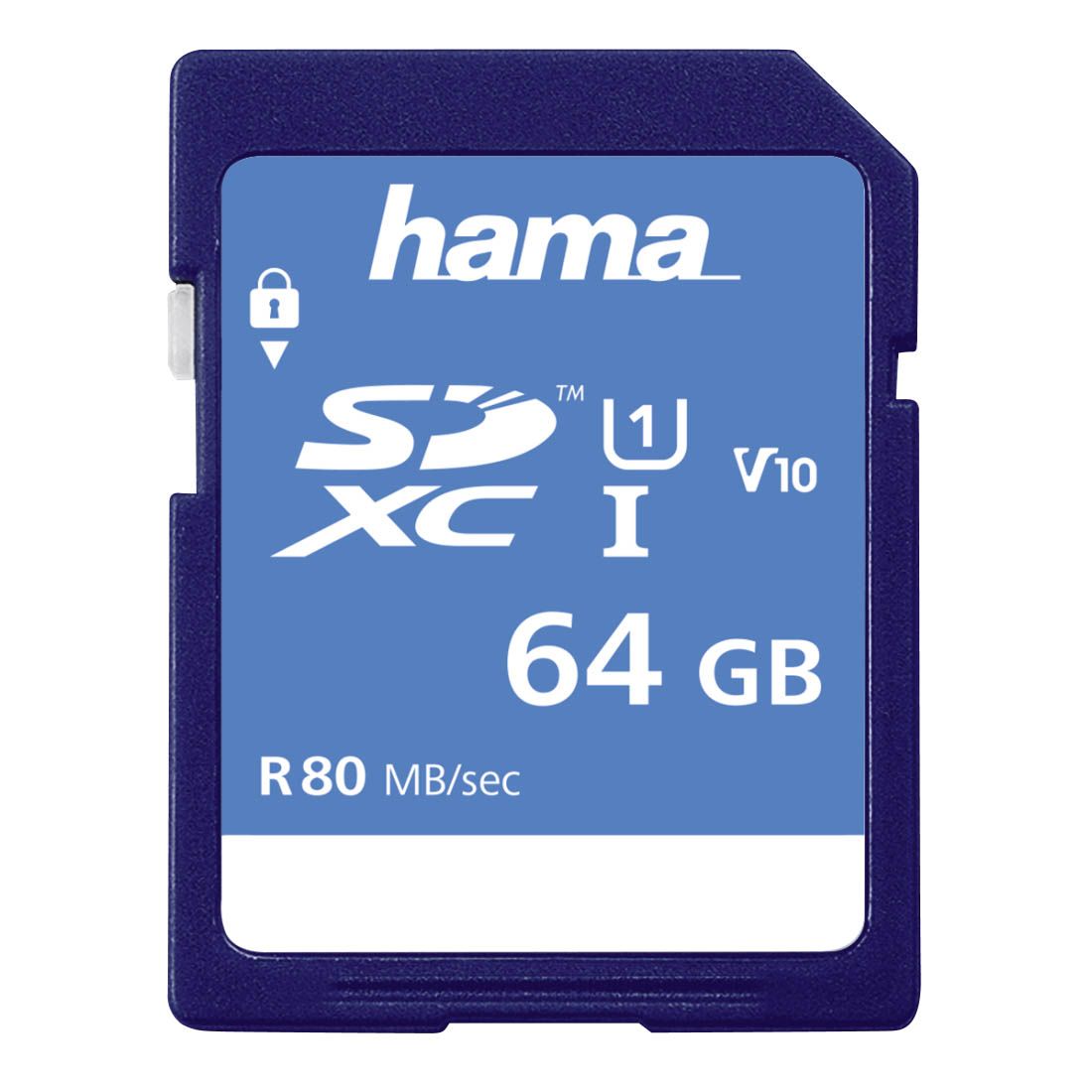 Hama 00124136 mémoire flash SDXC UHS I Classe 10 Neuf - vue 2