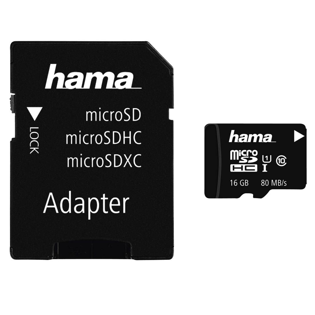 Hama microSDHC UHS I Classe 10 Neuf - vue 5