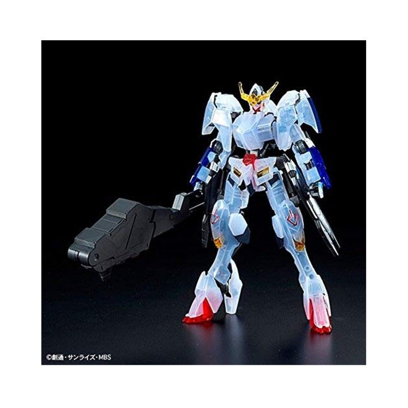 Maquette Gundam Barbatos 6th Frame Clear Exclu Gundam Gunpla Hg 1144