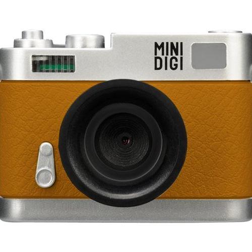 Appareil Photo Compact Green House Mini Digi Gh-Tcam30C Brun Appareil Photo Numã©Rique - Compact - 0.3 Mp - Marron Et Argent