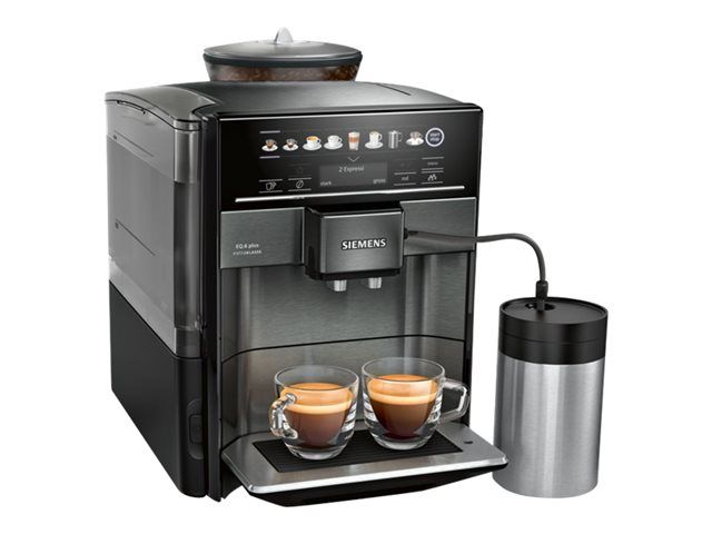 SIEMENS EXTRAKLASSE Expresso broyeur EQ.6 Plus TE657F09DE - vue 9