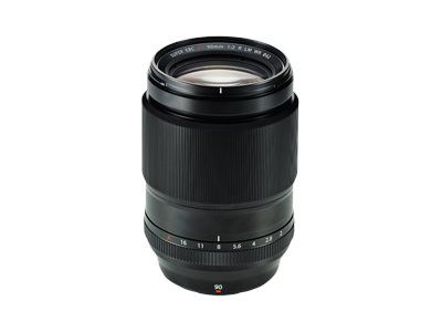 Objectif hybride Fujifilm XF 90mm f2 R LM WR - vue 6