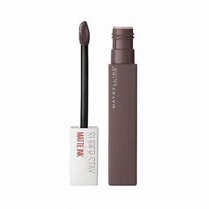 Maybelline New York – à Lèvres Liquide – Longue Tenue – Superstay Matte Ink – Teinte : Huntress 90 5 ml - vue 3