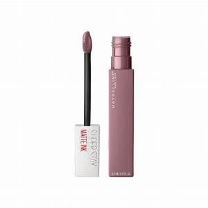 À Lèvres Longue Tenue Teinte Savant 155 Superstay Matte Ink Maybelline New York 'unité