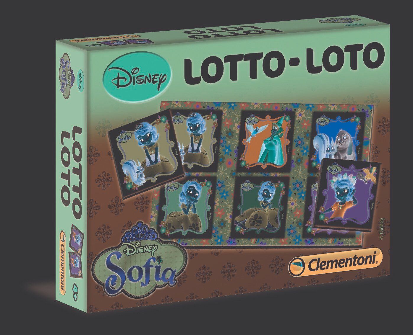 Clementoni 13433.5 Jeu Educatif Loto Sofia