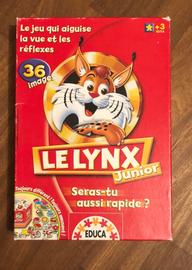 Achat Jeu Le Lynx Pour Petit Pas Cher Ou D Occasion Rakuten