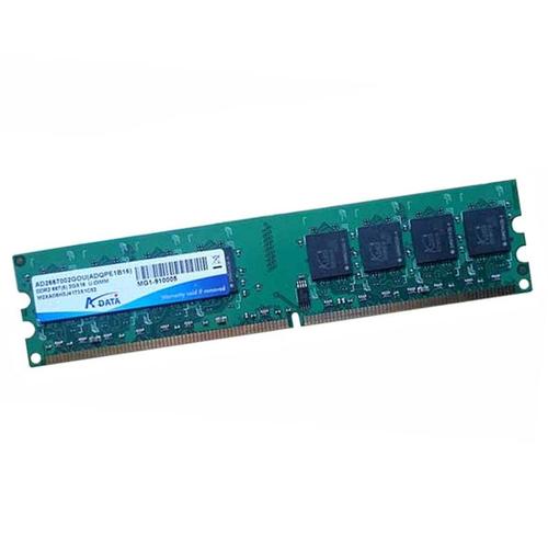 2Go Ram Pc Bureau Adata Ad2667002Gou Adqpe1B16 Dimm Ddr2 Pc2-5300U 667Mhz Cl5