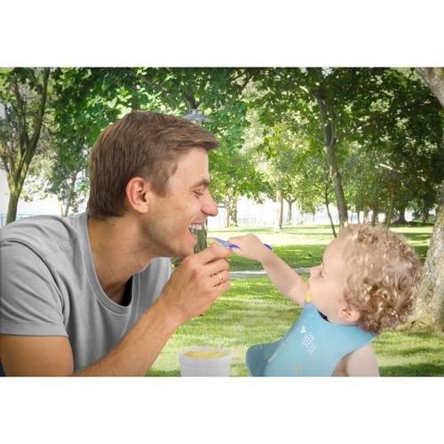 Miniland - Thermos Pour Purees Et Aliments Solides Avec Hermetiques. Thermetic Azure