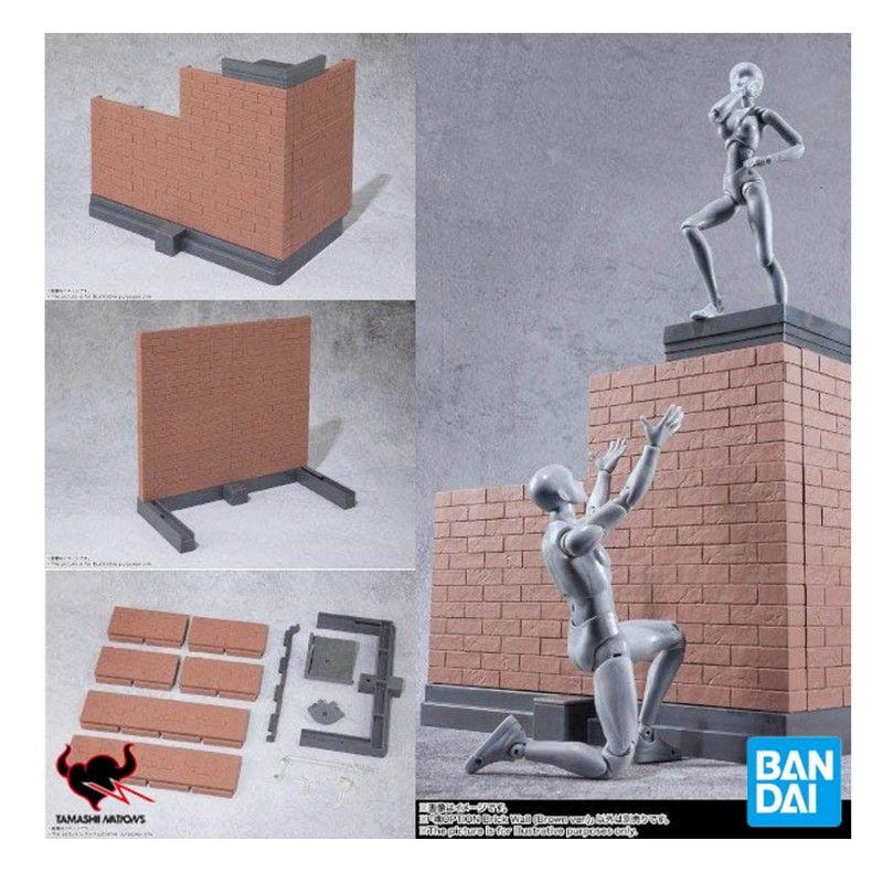 Base Effet Brick Wall